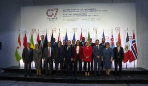 G7 environnement: photo de famille des ministres