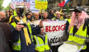 Acte 25 des "gilets jaunes" : mobilisation en repli à Paris