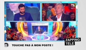 La journaliste de France 3 interrompue en plein journal