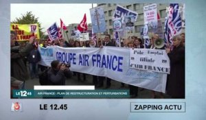 Le DRH d'Air France se fait arracher la chemise par des salariés en colère