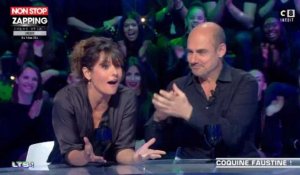 LTS : Faustine Bollaert insulte Thierry Ardisson (vidéo)