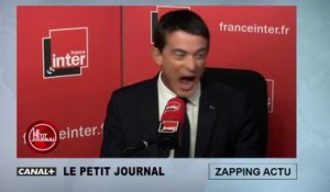 Manuel Valls sur France Inter : savait-il qu'il était filmé ?