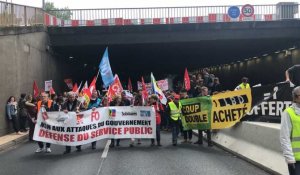 Angers. Grève des fonctionnaires : environ 2 000 personnes ont manifesté dans les rues 