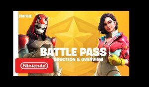 Fortnite Season 9 Battle Pass on Nintendo Switch