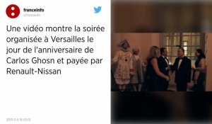 L'incroyable fête organisée par Carlos Ghosn au château de Versailles