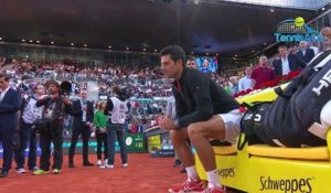 ATP - Masters 1000 Madrid - Stefanos Tsitsipas : "Physiquement, je n'étais pas là !"