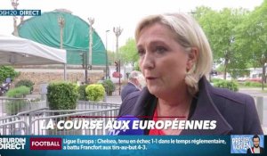 Passe d'armes entre Macron et Le Pen - ZAPPING ACTU DU 10/05/2019