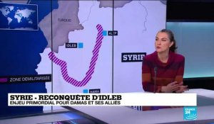 Reconquête d'Idleb en Syrie : enjeu primordial pour Damas et ses alliés