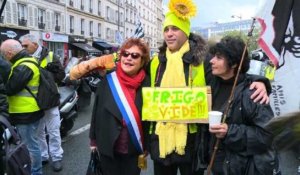 Acte 26 des "gilets jaunes": début de rassemblement à Paris