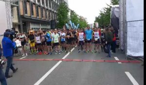 Départ de marathon de Namur 2019