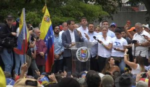 Venezuela: Juan Guaido se rend à un meeting de l'opposition