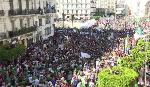 Algérie: 1er vendredi de manifestations depuis le début du ramadan