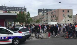 Calais: tension au Fort-Nieulay après un accident