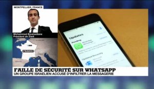 Faille de sécurité sur Whatsapp : un groupe israélien accusé d'infiltrer la messagerie