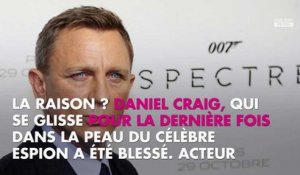 James Bond : Daniel Craig blessé, le tournage du dernier volet suspendu