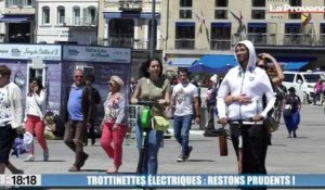 Le 18:18 - Trottinettes électriques à Marseille : un succès réel mais de nombreux dangers