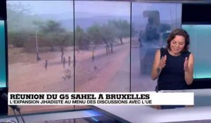 Réunion du G5 Sahel à Bruxelles : l'expansion jihadiste au menu des discutions avec l'UE