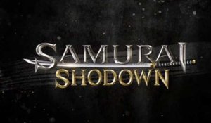 Samurai Shodown - Bande-annonce vue d'ensemble
