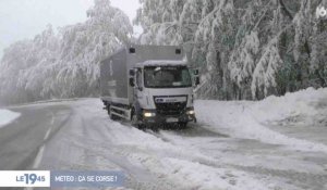 De la neige en Corse au mois de Mai - ZAPPING ACTU DU 16/05/2019