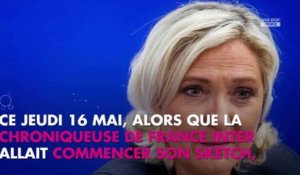 Marine Le Pen quitte France Inter : Charline Vanhoenacker appelle une doublure