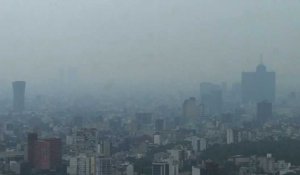 Un immense nuage de pollution recouvre Mexico