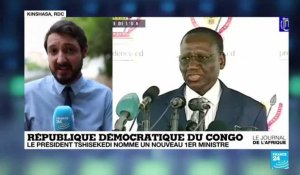 RDC : le président Tshisekedi nomme un nouveau Premier ministre