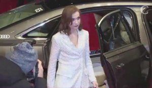 PHOTOS. Cannes 2019. Adèle Exarchopoulos sublime dans une robe fendue... et victime d'un accident de culotte
