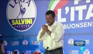 Élections européennes : Matteo Salvini appelle à un changement des règles européennes