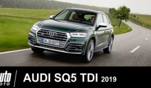 2019 Audi SQ5 TDI 347 ch ESSAI POV Auto-Moto.com