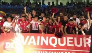 Futsal _ les Toulonnais champions de France !
