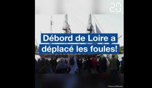 Débord de Loire a déplacé les foules à Nantes