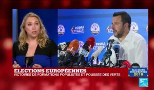 Élections européennes : "les populistes sont dispersés"
