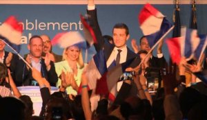 Européennes en France: le RN en tête, percée surprise des Verts