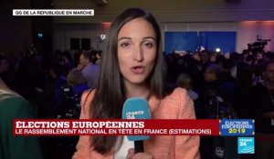 Élections européennes :  Deuxième derrière le RN, la liste LREM a "limité la casse"
