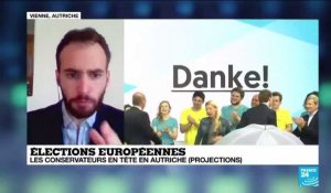 Élections européennes : Les Conservateurs largement en tête en Autriche