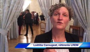 Européennes : pour Loëtitia Carougeat (LREM), «c'est un excellent résultat»