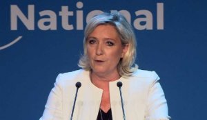 Marine Le Pen appelle à dissoudre l'Assemblée nationale