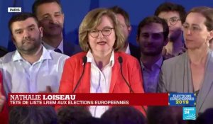 REPLAY - Discours de Nathalie Loiseau après la 2e place de LREM aux élections européennes