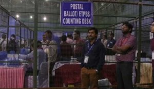 Inde: début du dépouillement des élections législatives