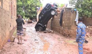 De graves inondations au Mali font au moins 15 morts