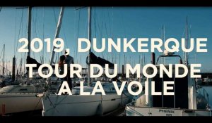Dunkerque : Ils annoncent leur tour du monde à leurs familles