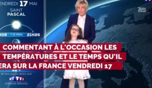 VIDEO. Emma (The Voice Kids 5) de retour sur TF1 pour présenter la météo avec Évelyne Dhéliat
