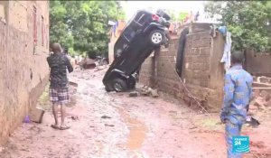 La capitale Bamako sous l'eau, au moins 15 morts