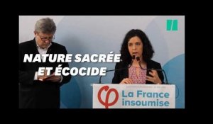Européennes 2019: la France Insoumise sacralise la terre et l&#39;eau