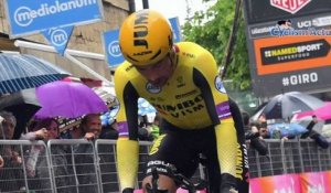 Tour d'Italie 2019 - Primoz Roglic : "Il reste encore beaucoup de chemin"