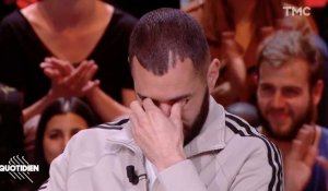 Karim Benzema ému en voyant son fils (Quotidien) - ZAPPING TÉLÉ DU 17/05/2019