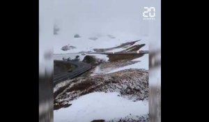 La neige est de retour dans les Pyrénées