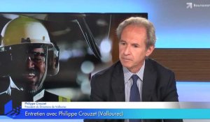 "Vallourec est en pleine remontada et notre potentiel boursier est important !" Philippe Crouzet