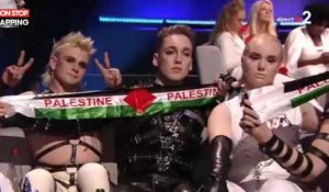 Eurovision 2019 : les Islandais agitent des écharpes aux couleurs de la Palestine et se font huer (vidéo)
