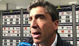 Football. Interview de David Guion après Bordeaux - Reims (0-1)